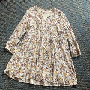 Old Navy 3/4 sleeve floral dress